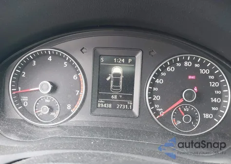 2010 Volkswagen Eos Lux из США, поврежденный, VIN WVWFA7AH9AV008865